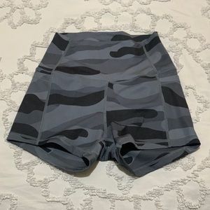 Ethos All Day Shorts (Magic Fabric) — Black Camo